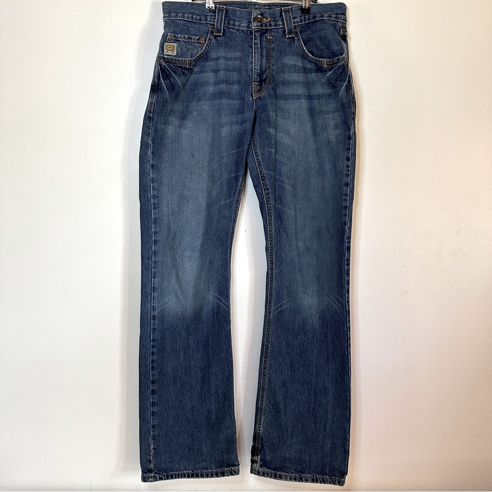 Cinch Carter 32 x 36 Denim Jeans Boot Leg Relaxed Fit Medium Rise